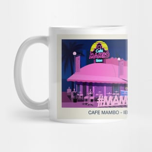 Cafe Mambo Nightclub Mug